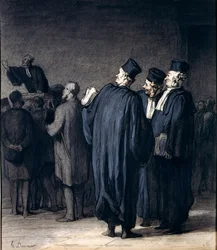 Gli avvocati, 1870-75